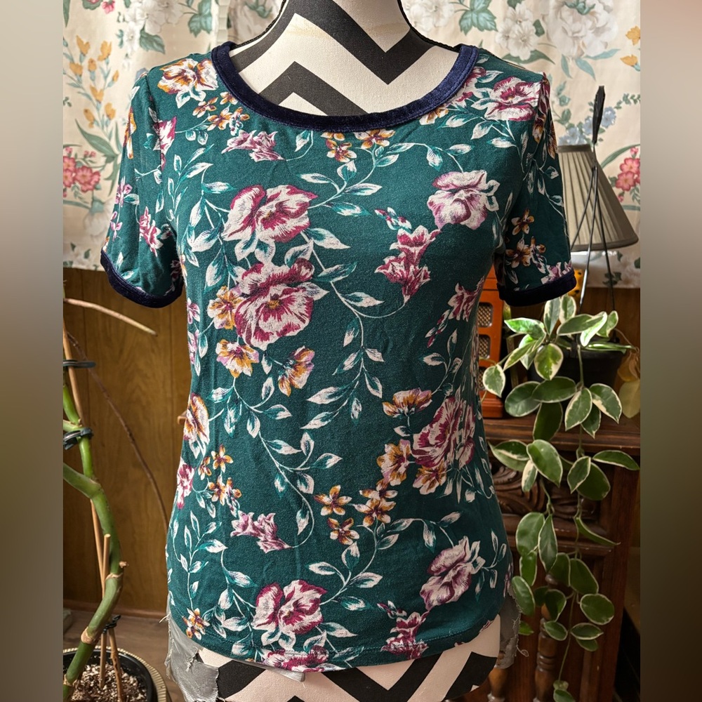 Floral T-shirt